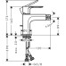Змішувач для біде hansgrohe Rebris E, 72213670