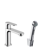 Змішувача для раковини з гігієнічним душем hansgrohe Rebris S, 72215000