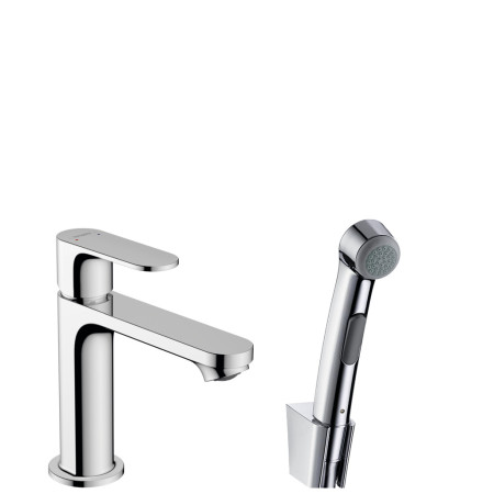 Змішувача для раковини з гігієнічним душем hansgrohe Rebris S, 72215000