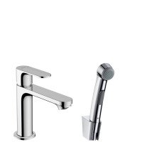 Змішувача для раковини з гігієнічним душем hansgrohe Rebris S, 72215000