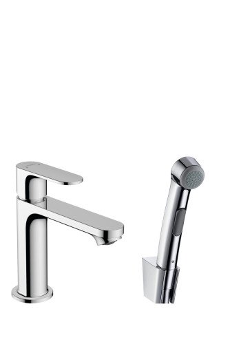 Змішувача для раковини з гігієнічним душем hansgrohe Rebris S, 72215000