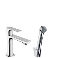 Комплект змішувача для раковини й гігієнічного душу hansgrohe Rebris E, 72216000