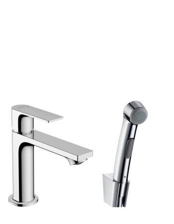 Комплект змішувача для раковини й гігієнічного душу hansgrohe Rebris E, 72216000