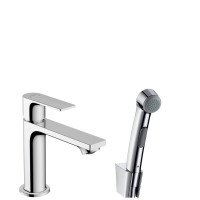 Комплект змішувача для раковини й гігієнічного душу hansgrohe Rebris E, 72216000
