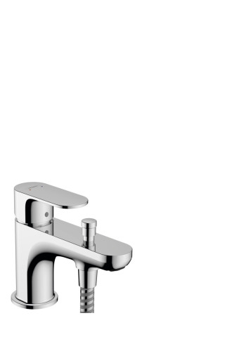 Змішувач для ванни hansgrohe Rebris S, 72436000 Змішувач для ванни hansgrohe Rebris S, 72436000