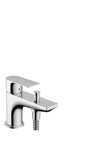 Змішувач для ванни hansgrohe Rebris E, 72437000 Змішувач для ванни hansgrohe Rebris E, 72437000