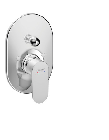 Змішувач прихованого монтажу для ванни без прихованої частини hansgrohe Rebris S, 72449000