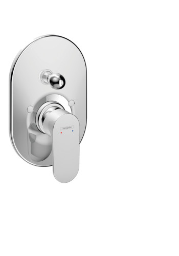 Змішувач прихованого монтажу для ванни без прихованої частини hansgrohe Rebris S, 72449000
