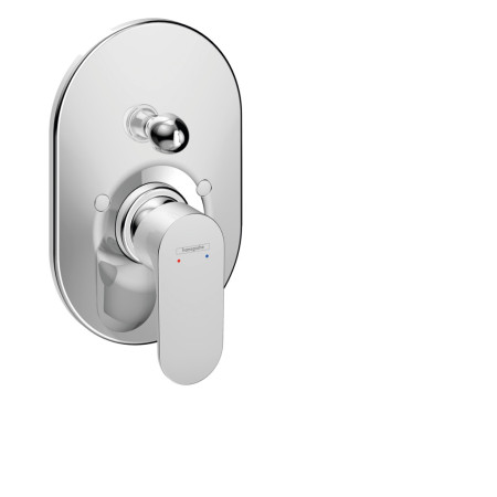 Змішувач прихованого монтажу для ванни без прихованої частини hansgrohe Rebris S, 72449000