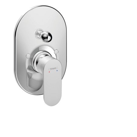 Змішувач прихованого монтажу для ванни без прихованої частини hansgrohe Rebris S, 72449000