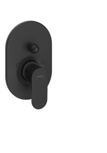 Змішувач прихованого монтажу для ванни без прихованої частини hansgrohe Rebris S, 72449670