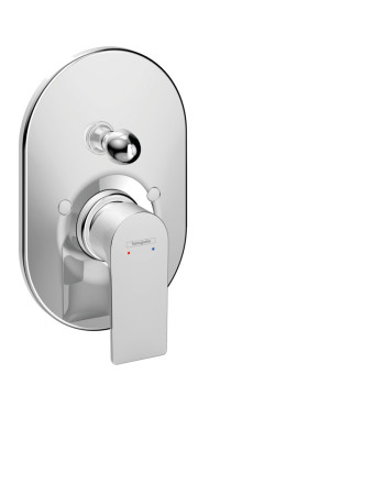 Змішувач прихованого монтажу для ванни без прихованої частини hansgrohe Rebris E, 72459000