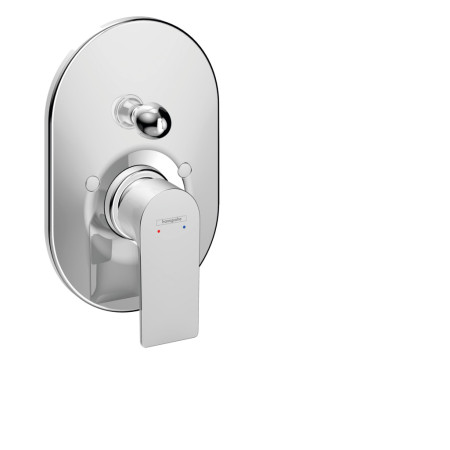 Змішувач прихованого монтажу для ванни без прихованої частини hansgrohe Rebris E, 72459000
