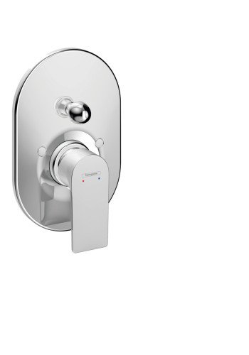 Змішувач прихованого монтажу для ванни без прихованої частини hansgrohe Rebris E, 72459000