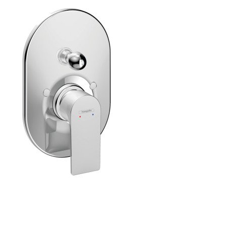 Змішувач прихованого монтажу для ванни без прихованої частини hansgrohe Rebris E, 72459000
