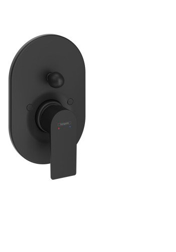 Змішувач прихованого монтажу для ванни без прихованої частини hansgrohe Rebris E, 72459670