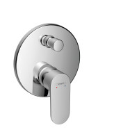 Змішувач прихованого монтажу для ванни без прихованої частини hansgrohe Rebris S, 72466000