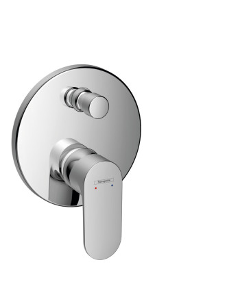 Змішувач прихованого монтажу для ванни без прихованої частини hansgrohe Rebris S, 72466000