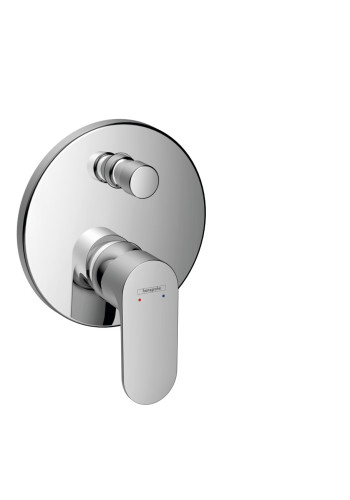 Змішувач прихованого монтажу для ванни без прихованої частини hansgrohe Rebris S, 72466000