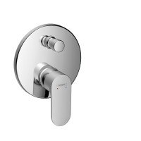 Змішувач прихованого монтажу для ванни без прихованої частини hansgrohe Rebris S, 72466000