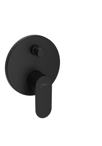 Змішувач прихованого монтажу для ванни без прихованої частини hansgrohe Rebris S, 72466670