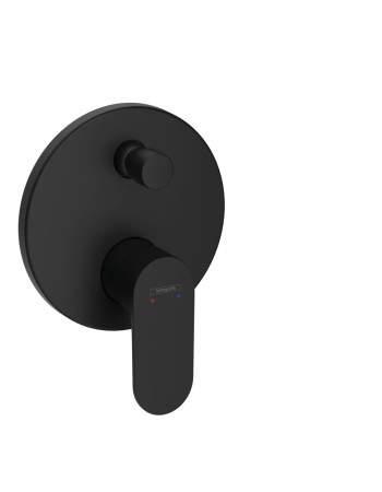 Змішувач прихованого монтажу для ванни без прихованої частини hansgrohe Rebris S, 72467670