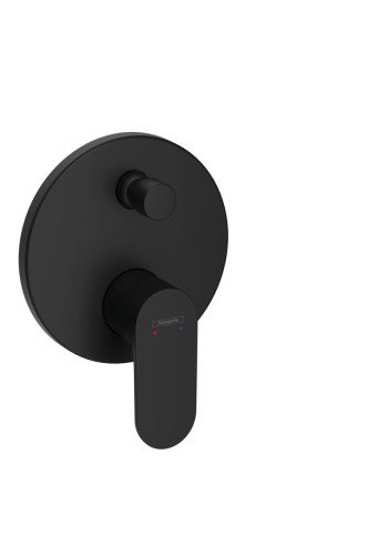 Змішувач прихованого монтажу для ванни без прихованої частини hansgrohe Rebris S, 72467670