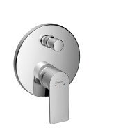 Змішувач прихованого монтажу для ванни без прихованої частини hansgrohe Rebris E, 72468000