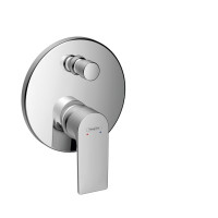 Змішувач прихованого монтажу для ванни без прихованої частини hansgrohe Rebris E, 72469000