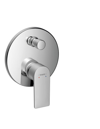 Змішувач прихованого монтажу для ванни без прихованої частини hansgrohe Rebris E, 72469000