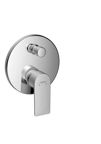Змішувач прихованого монтажу для ванни без прихованої частини hansgrohe Rebris E, 72469000