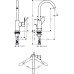 Змішувач для раковини hansgrohe Rebris S, 72536000