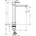Змішувач для раковини hansgrohe Rebris S, 72582000