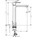 Змішувач для раковини hansgrohe Rebris S, 72590670