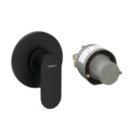 Змішувач прихованого монтажу для душу з прихованою частиною hansgrohe Rebris S, 72648670