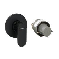 Змішувач прихованого монтажу для душу з прихованою частиною hansgrohe Rebris S, 72648670