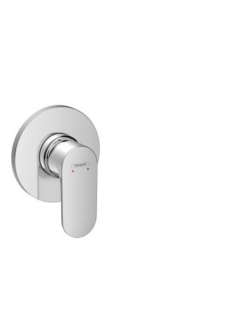 Змішувач прихованого монтажу для душу без прихованої частини hansgrohe Rebris S, 72649000