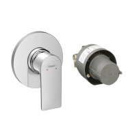 Змішувач прихованого монтажу для душу з прихованою частиною hansgrohe Rebris E, 72658000