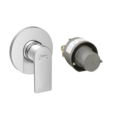 Змішувач прихованого монтажу для душу з прихованою частиною hansgrohe Rebris E, 72658000