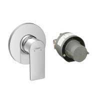 Змішувач прихованого монтажу для душу з прихованою частиною hansgrohe Rebris E, 72658000