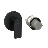 Змішувач прихованого монтажу для душу з прихованою частиною hansgrohe Rebris E, 72658670