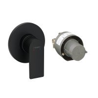 Змішувач прихованого монтажу для душу з прихованою частиною hansgrohe Rebris E, 72658670
