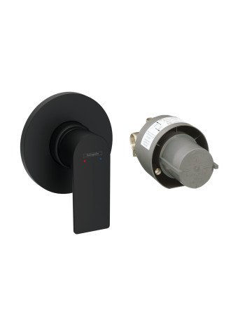 Змішувач прихованого монтажу для душу з прихованою частиною hansgrohe Rebris E, 72658670