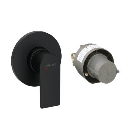 Змішувач прихованого монтажу для душу з прихованою частиною hansgrohe Rebris E, 72658670