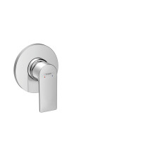 Змішувач прихованого монтажу для душу без прихованої частини hansgrohe Rebris E, 72659000