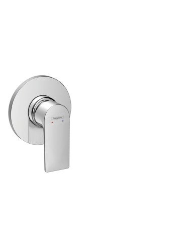 Змішувач прихованого монтажу для душу без прихованої частини hansgrohe Rebris E, 72659000