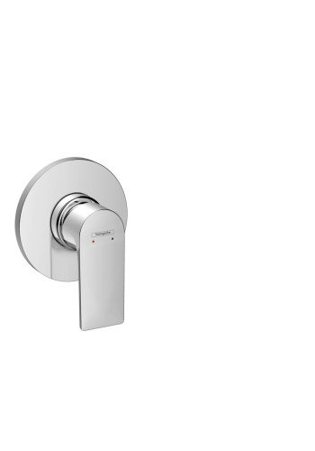 Змішувач прихованого монтажу для душу без прихованої частини hansgrohe Rebris E, 72659000