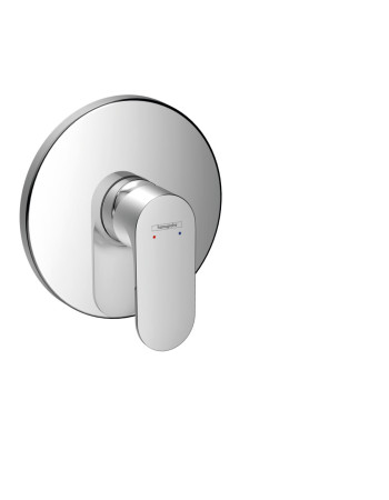 Змішувач прихованого монтажу для душу без прихованої частини hansgrohe Rebris S, 72667000
