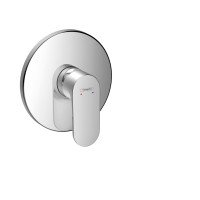 Змішувач прихованого монтажу для душу без прихованої частини hansgrohe Rebris S, 72667000