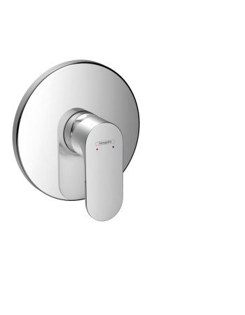 Змішувач прихованого монтажу для душу без прихованої частини hansgrohe Rebris S, 72667000